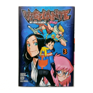 Vigilante - My Hero Academia, tom 03