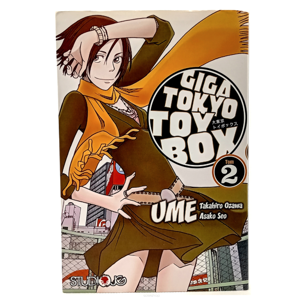 Giga Tokyo Toy Box, tom 02