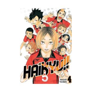 Haikyu!! tom 4