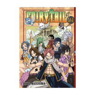 Fairy Tail, tom 24
