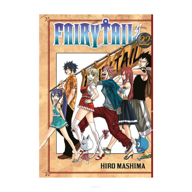 Fairy Tail, tom 22