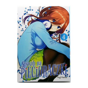 Sposób na pięcioraczki, tom 4