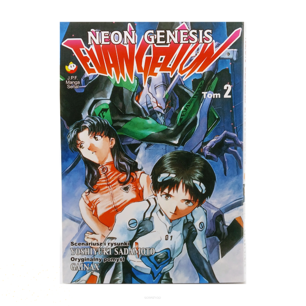 Neon Genesis Evangelion, tom 2