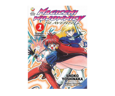 Magiczni wojownicy, tom 1