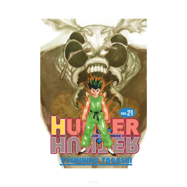 Hunter x Hunter, tom 21