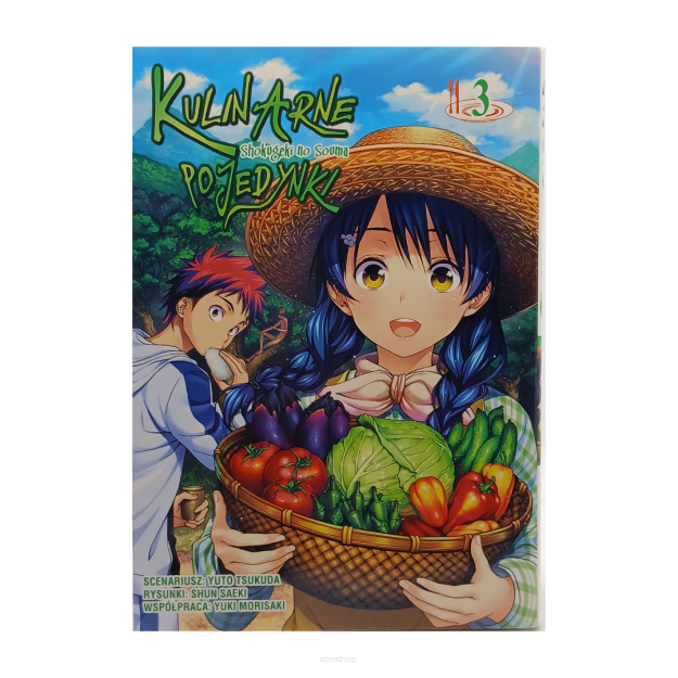 Kulinarne Pojedynki, tom 3