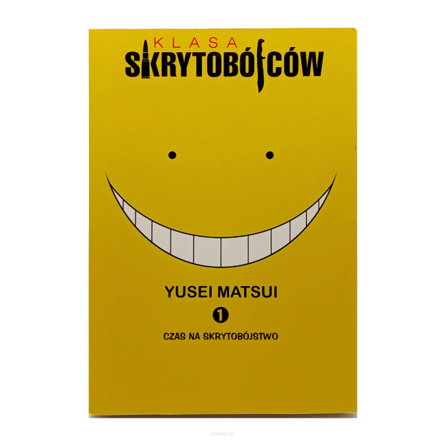 Klasa skrytobójców, tom 1