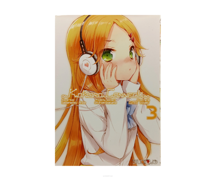 Kokoro Connect, tom 3