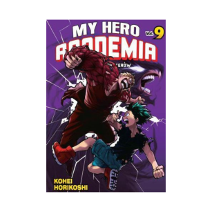My Hero Academia, tom 9