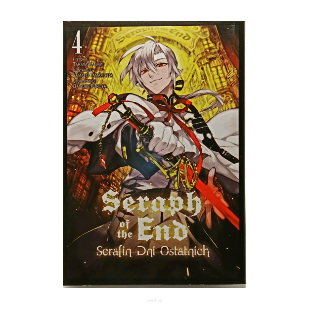 Seraph of the End, tom 4