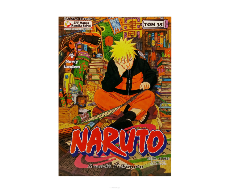 Naruto, tom 35
