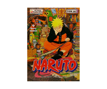 Naruto, tom 35