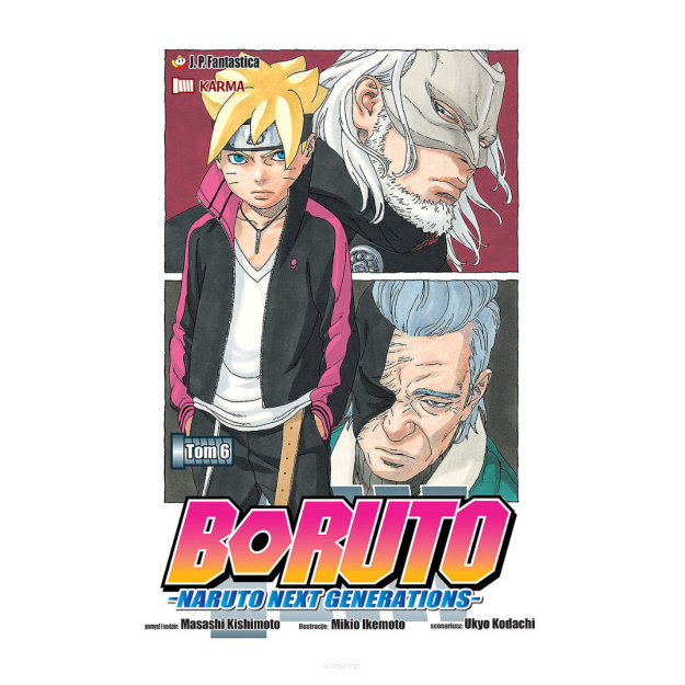 Boruto, tom 6