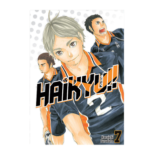 Haikyu!! tom 7