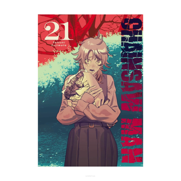 Chainsaw man, tom 21