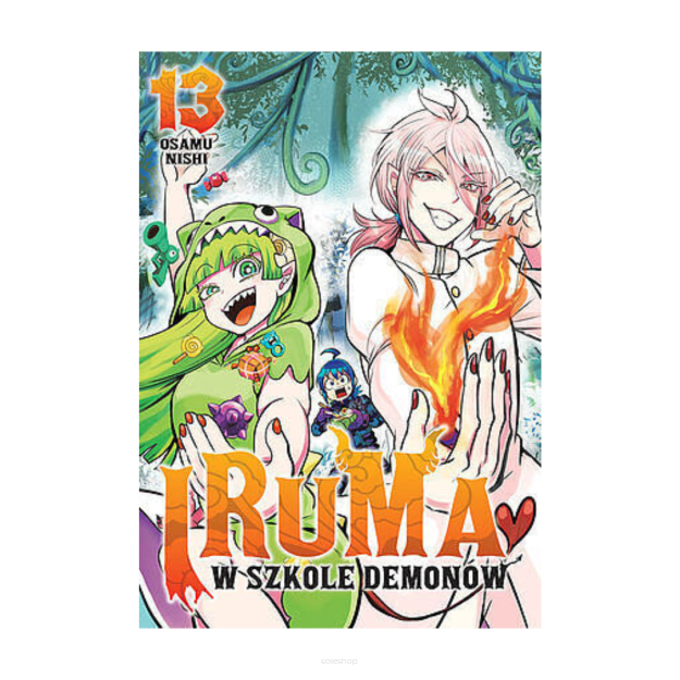Iruma w szkole demonów, tom 13