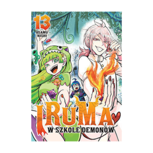 Iruma w szkole demonów, tom 13