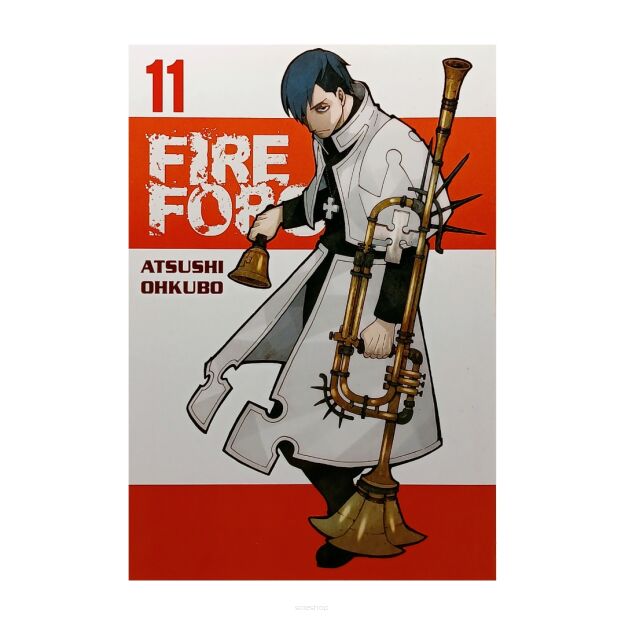 Fire Force, tom 11