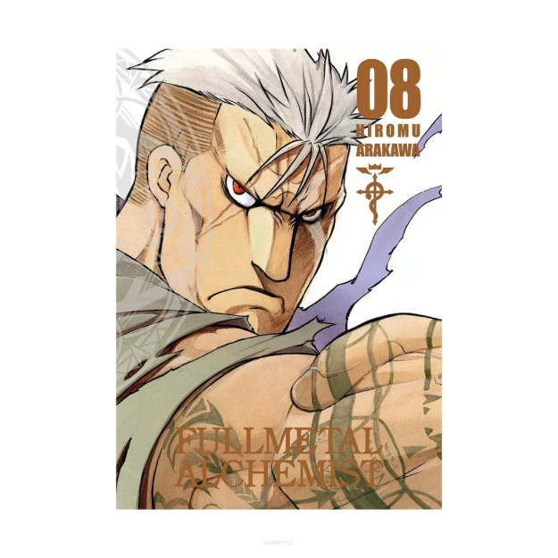 Fullmetal Alchemist DELUXE, tom 8