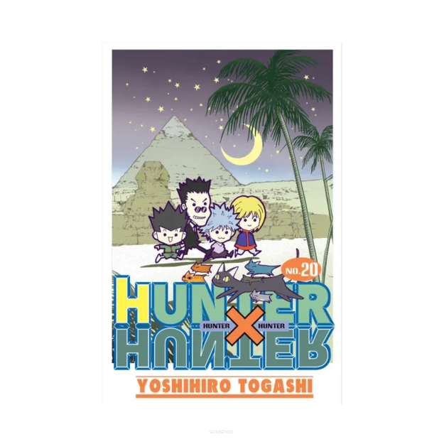 Hunter x Hunter, tom 20