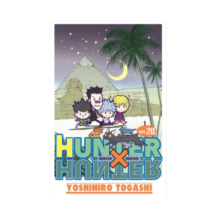 Hunter x Hunter, tom 20