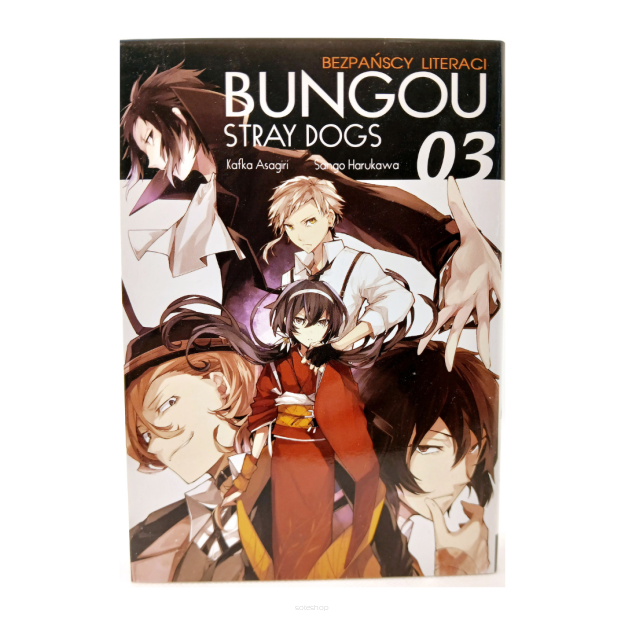 Bungou Stray Dogs, tom 3