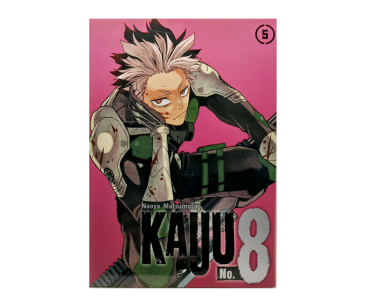 Kaiju No. 8, tom 5