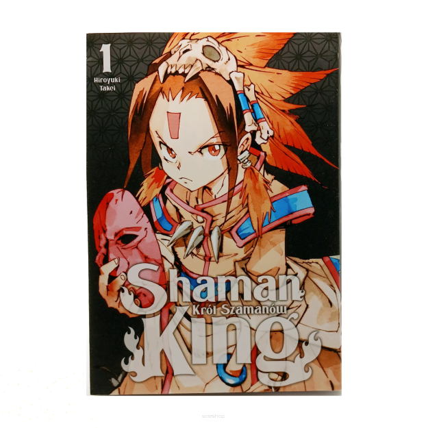 Shaman King, EDYCJA SPECJALNA z podwójną obwolutą, tom 1