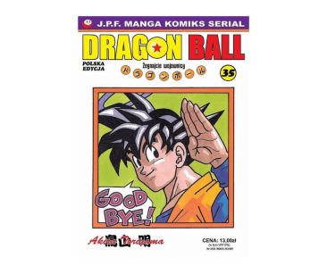 Dragon Ball, tom 35