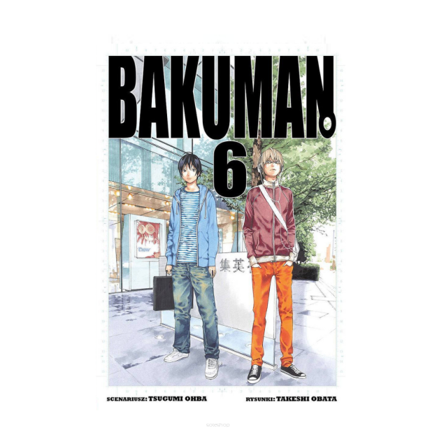 Bakuman, tom 6