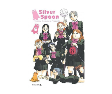 Silver Spoon, tom 5