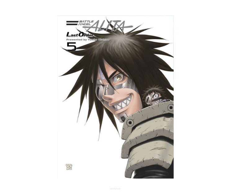 Battle Angel Alita - Last Order, tom 5