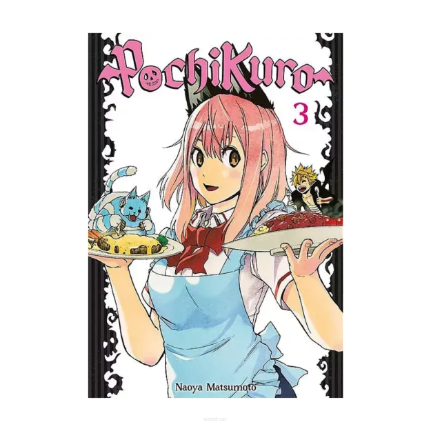 Pochi Kuro, tom 3