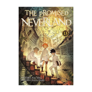 The Promised Neverland, tom 13