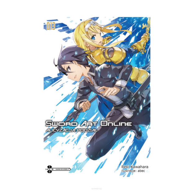 Sword Art Online, tom 13