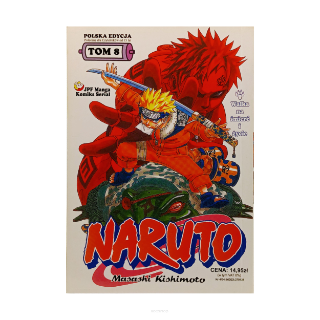 Naruto, tom 8
