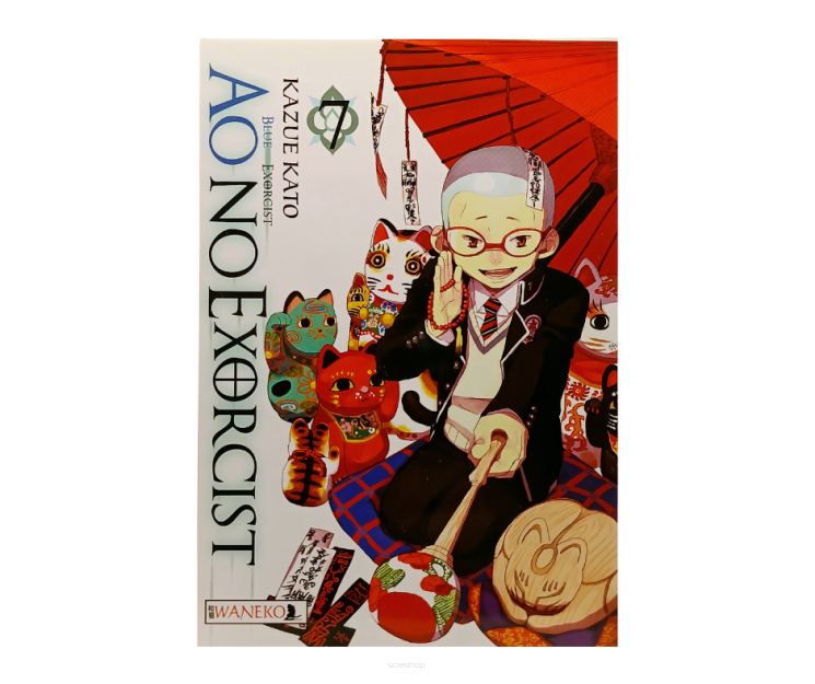 Ao No Exorcist, tom 7