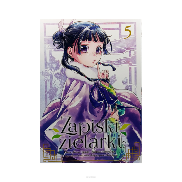 Zapiski Zielarki, tom 5