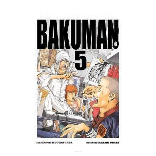 Bakuman, tom 5