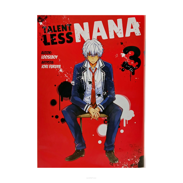 Talentless Nana, tom 3