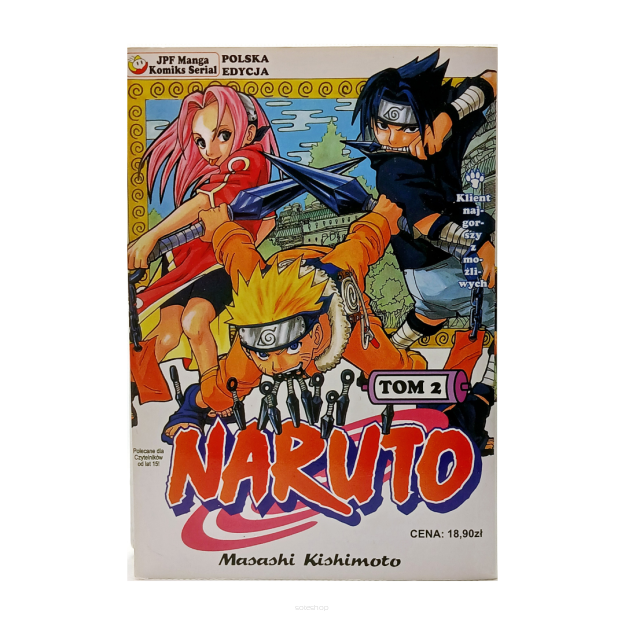 Naruto, tom 2