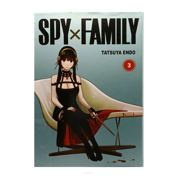 Spy x Family, tom 3