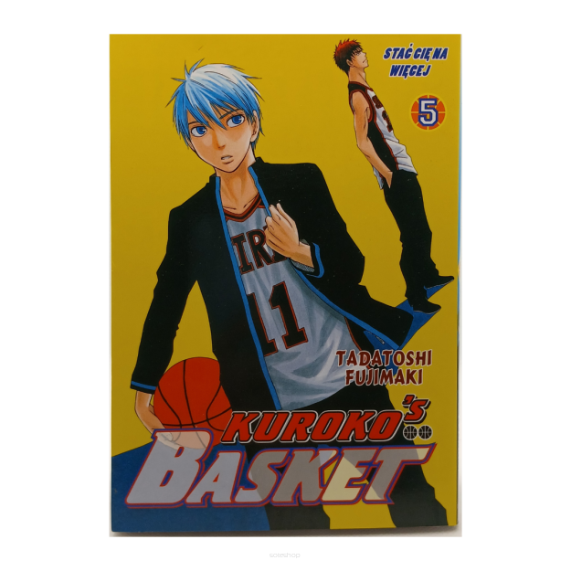 Kuroko's Basket, tom 5