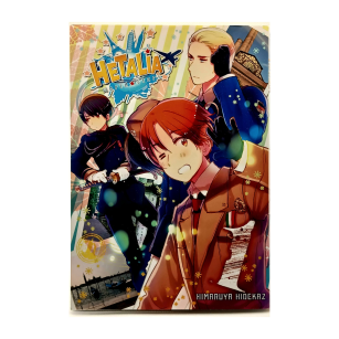 Hetalia World Stars, tom 1