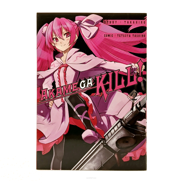Akame Ga Kill! tom 2