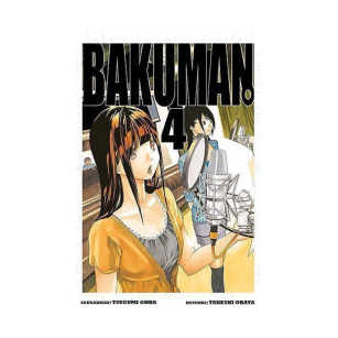 Bakuman, tom 4