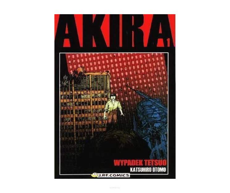 Akira - Wypadek Tetsuo, tom 1