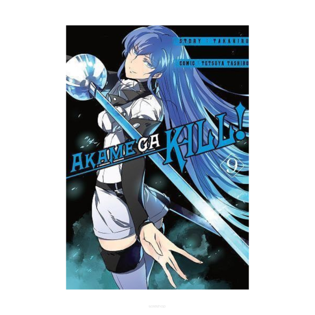 Akame Ga Kill! tom 9