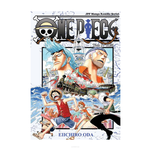 One Piece, tom 37