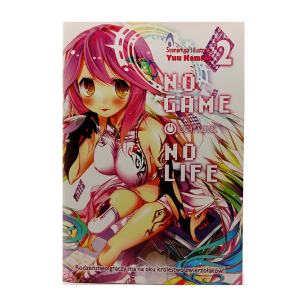 No Game no Life LN, tom 2
